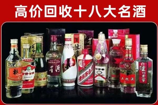 云城回收老酒